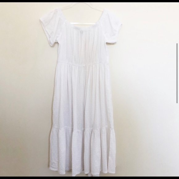 J. Crew white midi dress. - Picture 3 of 4